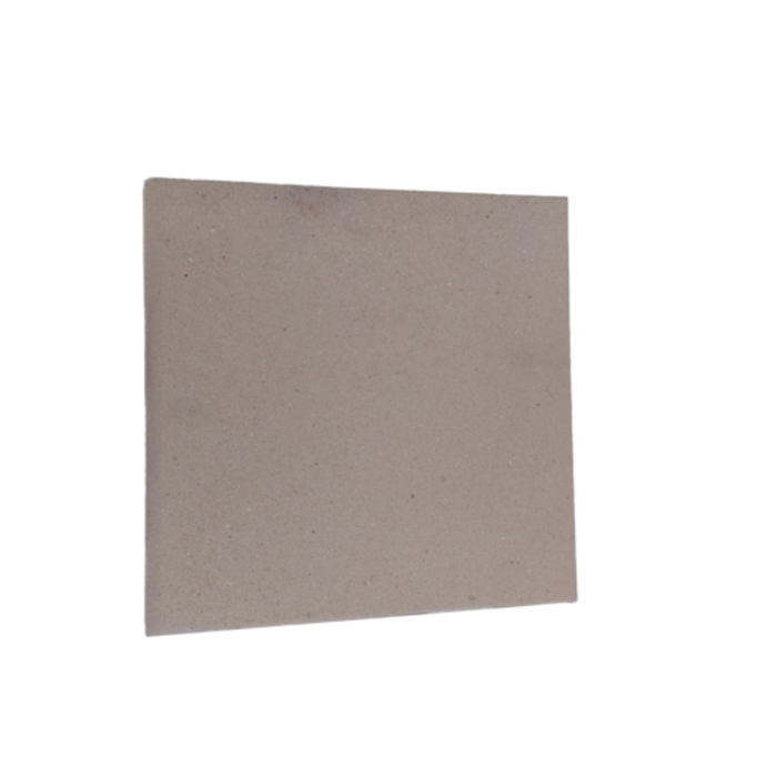Omcan 48461 13" x 15.7" Rectangular Pinsa Pizza Stone