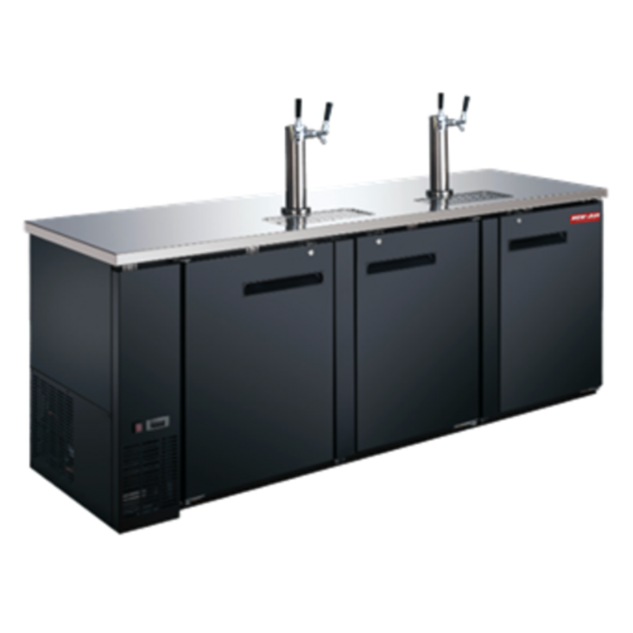 New Air NBD-90-SB 90.33-Inch Commercial Refrigerated Draft Beer Dispenser