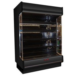 Howard McCray R-OD35E-6-LB-B 75"W Open Refrigerated Display Merchandiser