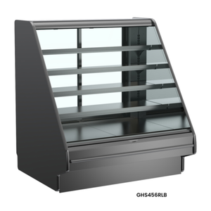 Structural Concepts GHS1056RLB 123-3/8"W Fusion Refrigerated Service Display Case
