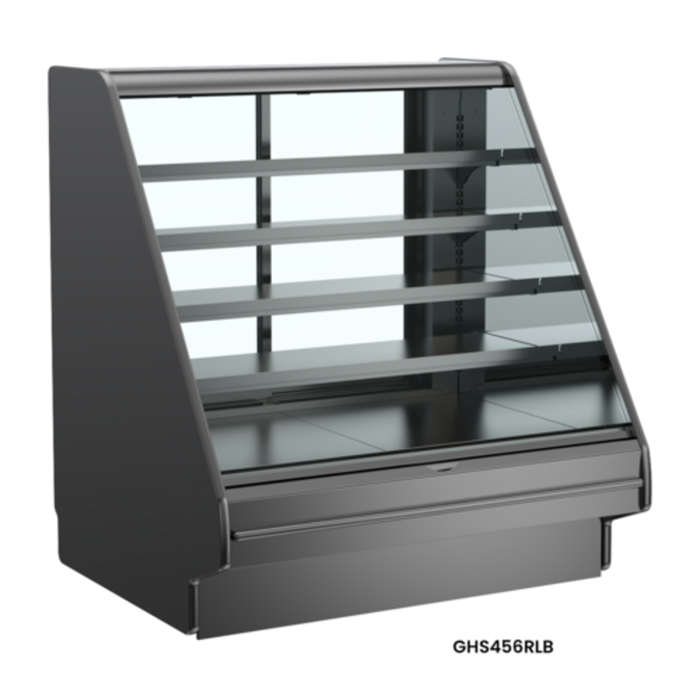 Structural Concepts GHS1056RLB 123-3/8"W Fusion Refrigerated Service Display Case