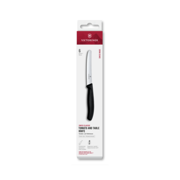Victorinox 6.7833.6 Steak Knife Set 6-Piece with 4-1/2" Blades