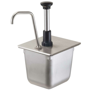 Server 83400 CP-1/6 Condiment Pump with 2.7 Qt Pan