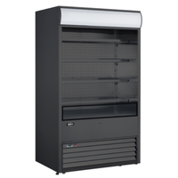 Vitrine réfrigérée ouverte à emporter Omcan 48266 de 48 po de largeur