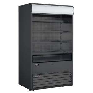 Vitrine réfrigérée ouverte à emporter Omcan 48266 de 48 po de largeur