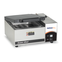 Nemco 6600 Super Shot Countertop Steamer Electric 1/2 Size Pan