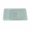 Omcan 80049 Polycarbonate Food Pan Cover For Clear Food Storage In Professional Kitchens