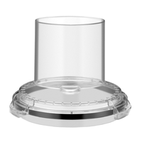 Waring WFP11S3B 2.5 Qt. Food Processor Sealed LiquiLock™ Batch Bowl Cover