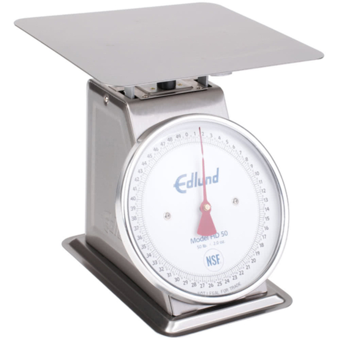Edlund HD-50 Receiving Dial Scale with 50 lb Capacity