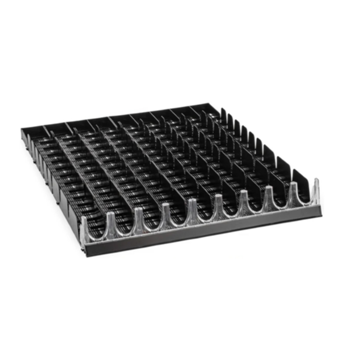 Atosa WA300025 Bottle Organizer Refrigerator Shelf For 20/24 Oz Bottles With 9-Wide Configuration Design