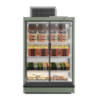 IAG IAG-ML12DGUM1 Réfrigérateur de présentation à deux portes vitrées 133 cm L