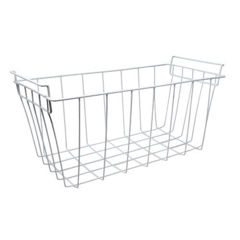 Omcan 63990 Additional Organizer Basket for Ice Cream Display Freezers, ice cream display basket for organizing frozen treats.