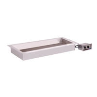 Alto-Shaam 400-HWLF/D6 Electric Drop-In Hot Food Well with Waterless Halo Heat Technology