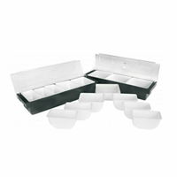 Omcan 80594 White Replacement Insert for 80590 Bar Condiment Holder