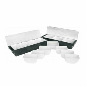 Omcan 80594 White Replacement Insert for 80590 Bar Condiment Holder