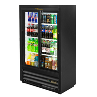 True GDM-33SSL-56-HC-LD 36" Glass Door Merchandiser Refrigerator