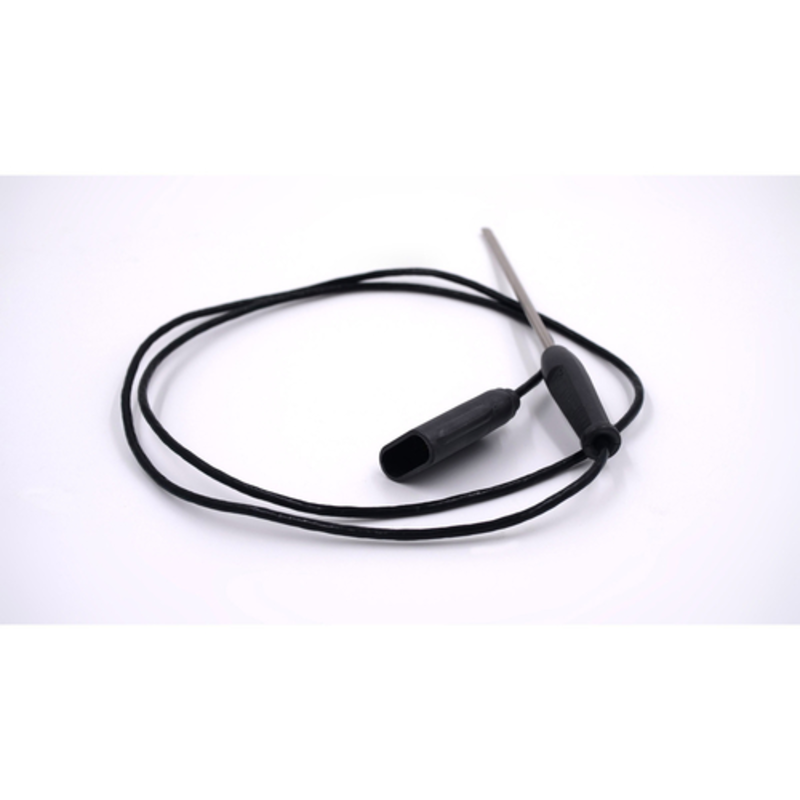 Alto-Shaam Temperature Sensor 39" Quick Release Straight Probe For Precise Temperature Monitoring In Commercial Kitchens.