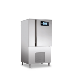 Afinox INFINITY 10-FS START Reach-In Blast Chiller Freezer In A Commercial Kitchen Setting