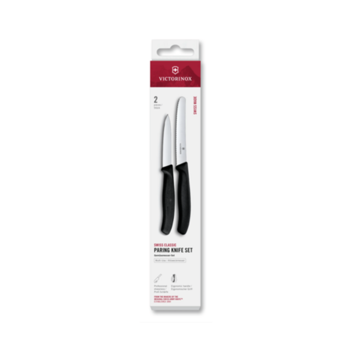 Victorinox 6.7113.2 Knife Set 4-1/2" Utility & 3-1/4" Paring