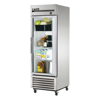 Réfrigérateur-refroidisseur True T-Series de 27 pouces avec porte vitrée