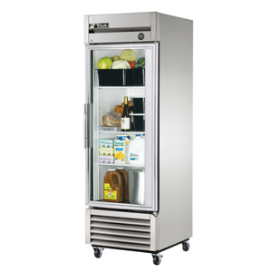 Réfrigérateur-refroidisseur True T-Series de 27 pouces avec porte vitrée