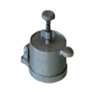 Omcan 26087 4-1/4" Diameter Handheld Cast Aluminum Hamburger Patty Press