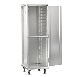 FWE ETC-1826-15-40-AL 21"W Non-Insulated Food Pan Transport Cabinet