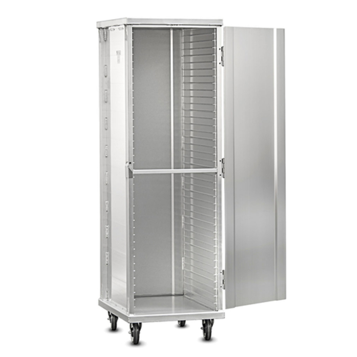 FWE ETC-1826-15-40-AL 21"W Non-Insulated Food Pan Transport Cabinet