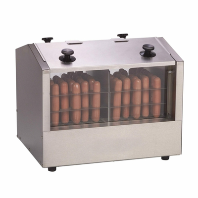 Antunes HDH-3DR 9300106 Hot Dog Hutch Steamer 66 Hot Dog Capacity