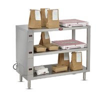FWE HHS-313-2039 43"W Radiant Heated Holding Shelves 3-Tier