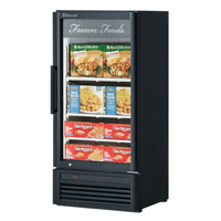 Turbo Air TGF-10SD-N 26" 7.92 cu. ft. Glass Door Freezer