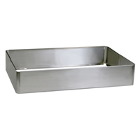 Cadco PS-CBC-4 Steam Pan Holder Accessory for 4" Deep Pans