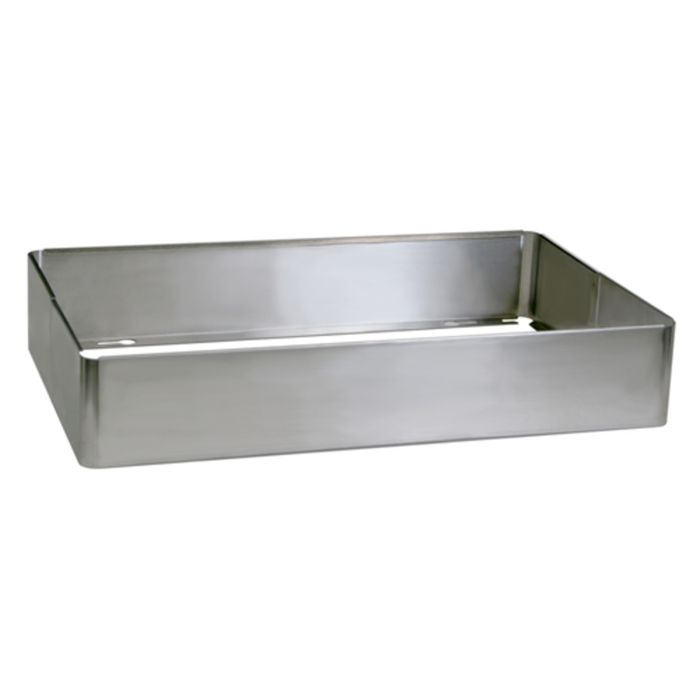 Cadco PS-CBC-4 Steam Pan Holder Accessory for 4" Deep Pans