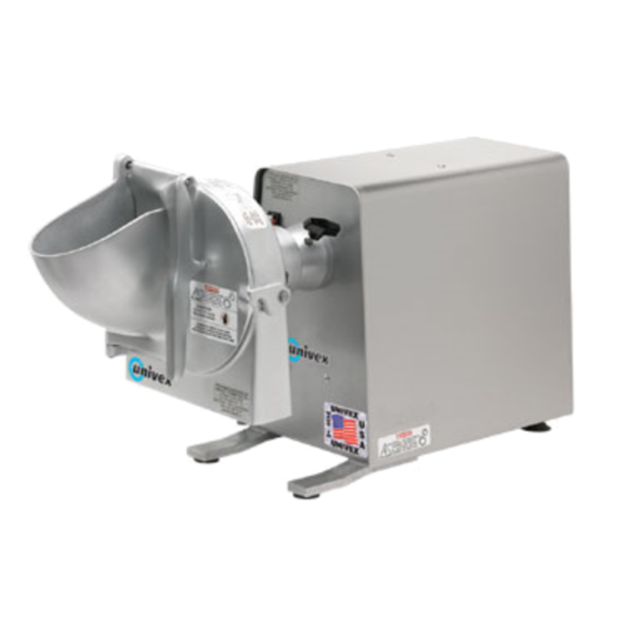 Univex PM91-PK1 Prep-Mate™ Power Drive Unit with Slicer Attachment