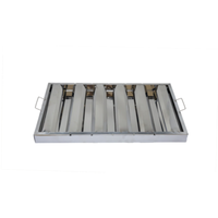 Omcan 34836 Stainless Steel Exhaust Hood Filter 25"W x 16"H