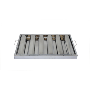 Omcan 34836 Stainless Steel Exhaust Hood Filter 25"W x 16"H