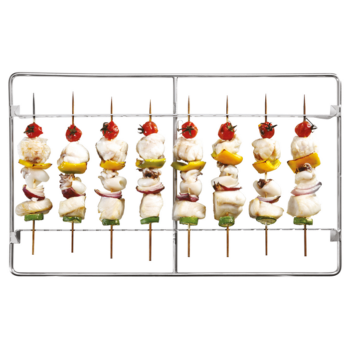 Lainox GS230 2/3 GN Stainless Steel Skewer Grid Set