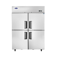 Atosa MBF8008GR 51.75-Inch Top Mount Reach-In Freezer