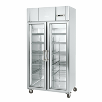 Réfrigérateur positif double section Infrico IRR-AGN600CR 97,49 cm 764,55 litres
