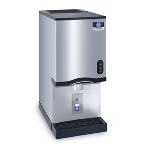 Manitowoc CNP0201A Nugget Ice Maker Dispenser on Countertop for Soft Chewable Nugget Ice Service