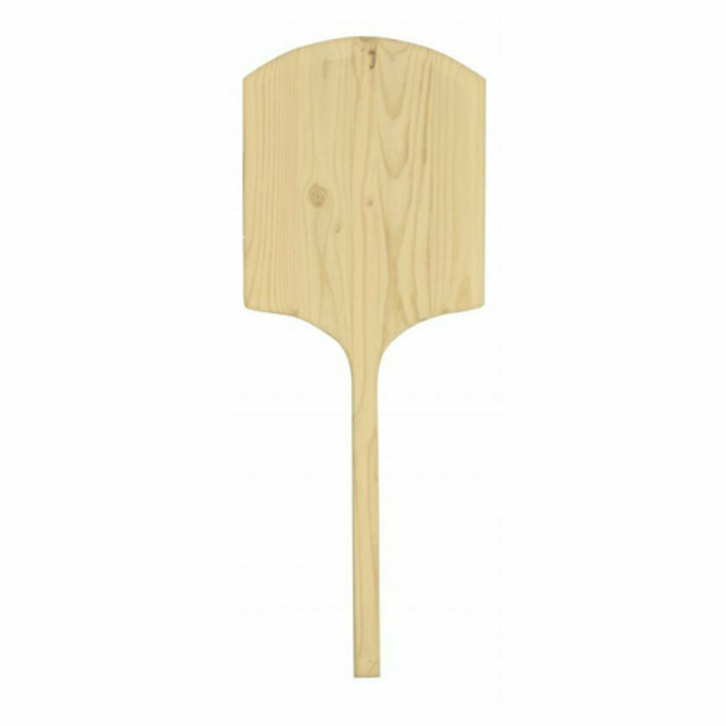 Wooden Pizza Peel 16x18 Inch Designed For Loading, Turning, And Retrieving Pizzas In Hot Ovens