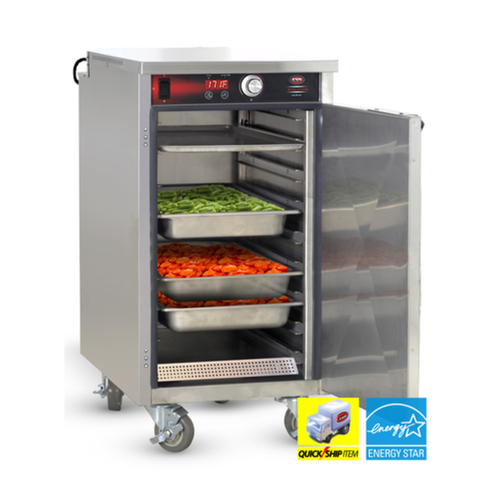 FWE HLC-8 17"W Mobile Undercounter Heated Holding Cabinet