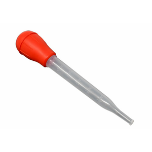 Pissette à sauce en acier inoxydable de première qualité Omcan 80950 1,5 oz avec aiguille d'injecteur