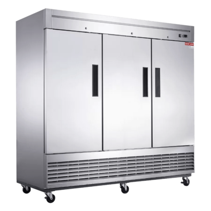 New Air NSF-182-H 82.63-Inch Reach-In Freezer 64.8 Cu.Ft.