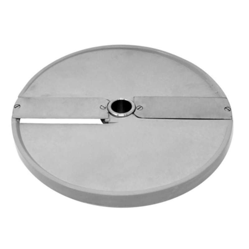 Trento 22326 Slicing Disc, 4 mm Straight Slicing Disc Plate For Food Processor