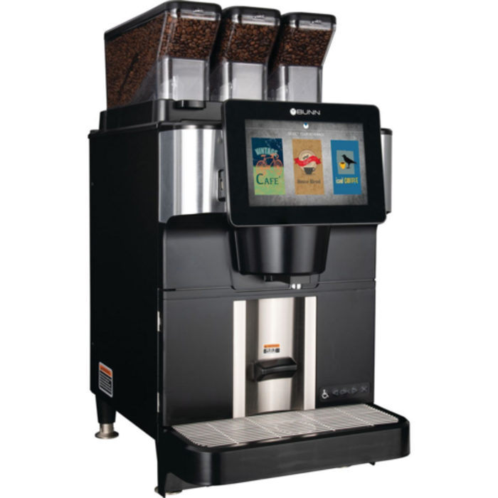 BUNN 55400.6105 Fast Cup Coffee Brewer 16.81"W BUNNLINK WIFI