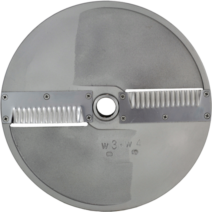 Skyfood W4 5/32" Scallop Cut Slicing Disc Plate
