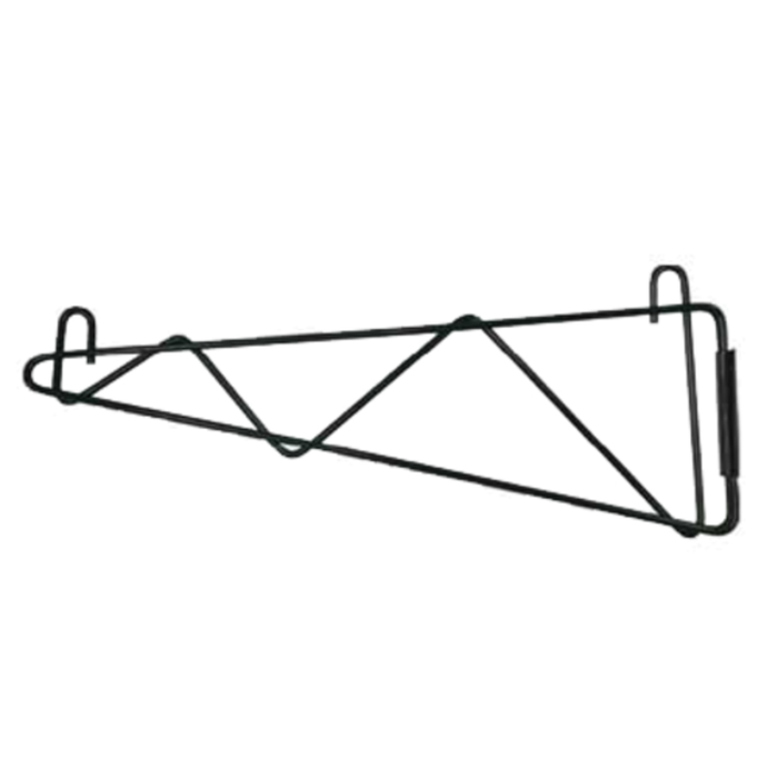 Omcan 24254 24-Inch Epoxy Coated Wall Mount Shelving Bracket