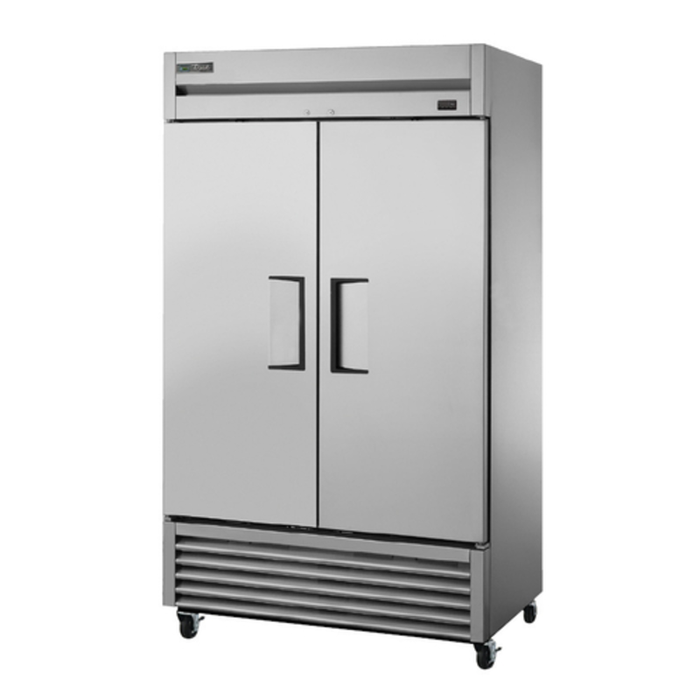 True Manufacturing TS-43F-HC 47-Inch Reach-In Solid Door Freezer