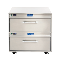 Randell FX-2WSRE-290 35" W Convertible Refrigerator Freezer Work Top